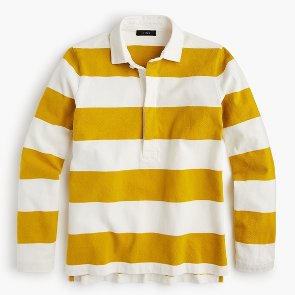 J. Crew Tops - NWT J. Crew Women's 1984 Rugby Shirt in Stripe J. Crew Tops - NWT J. Crew Women's 1984 Rugby Shirt in Stripe